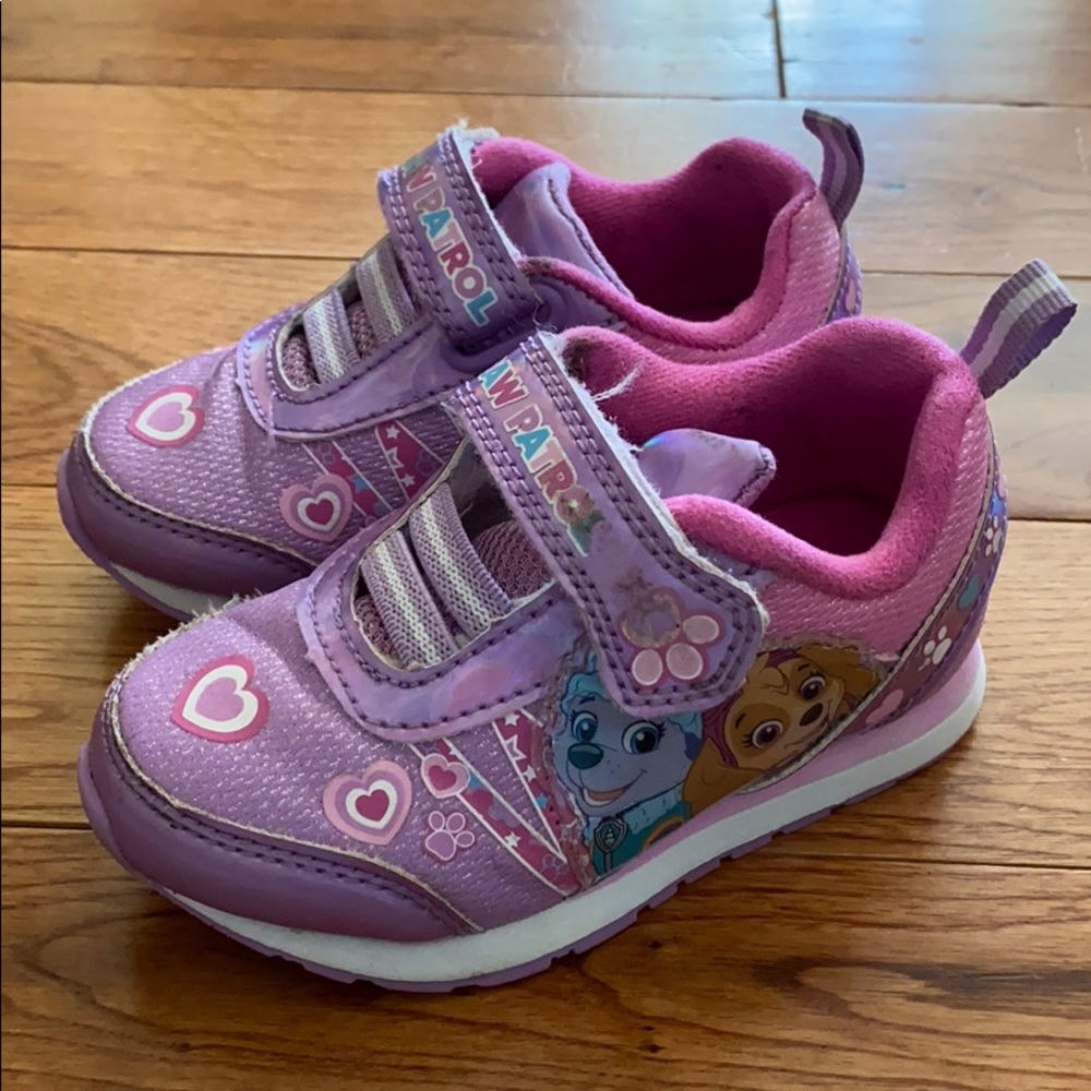 Paw patrol shoes